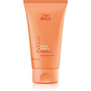 Wella Professionals Invigo Nutri-Enrich regeneráló hajmasz önmelegítő hatással 150 ml kép