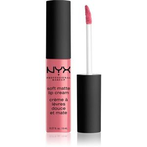NYX Professional Makeup Soft Matte Lip Cream matt folyékony állagú ajakrúzs árnyalat 11 Milan 8 ml kép