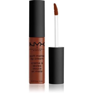 NYX Professional Makeup Soft Matte Lip Cream matt folyékony állagú ajakrúzs árnyalat 23 Berlin 8 ml kép