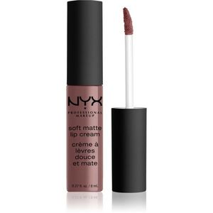 NYX Professional Makeup Soft Matte Lip Cream matt folyékony állagú ajakrúzs árnyalat 38 Toulouse 8 ml kép
