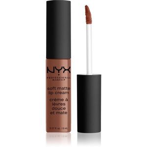 NYX Professional Makeup Soft Matte Lip Cream matt folyékony állagú ajakrúzs árnyalat 60 Leon 8 ml kép