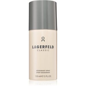Karl Lagerfeld Lagerfeld Classic spray dezodor uraknak 150 ml kép