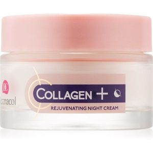 Dermacol Collagen+ intenzív fiatalító éjszakai krém 50 ml kép