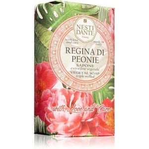 Nesti Dante Regina Di Peonie extra gyengéd natúr szappan 250 g kép