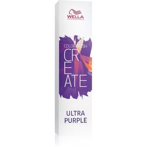 Wella Professionals Color Fresh Create félig állandó hajfesték árnyalat Ultra Purple 60 ml kép