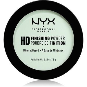 NYX Professional Makeup High Definition Finishing Powder púder árnyalat 03 Mint Green 8 g kép