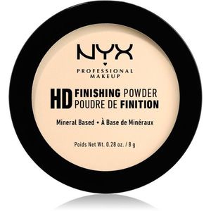 NYX Professional Makeup High Definition Finishing Powder púder árnyalat 02 Banana 8 g kép