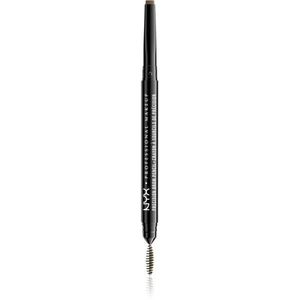 NYX Professional Makeup Precision Brow Pencil szemöldök ceruza árnyalat 02 Taupe 0.13 g kép