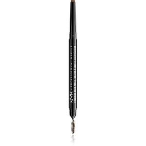NYX Professional Makeup Precision Brow Pencil szemöldök ceruza árnyalat 03 Soft Brown 0.13 g kép