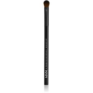 NYX Professional Makeup Pro Brush árnyékoló - és satírecset fekete 1 db kép