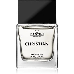 SANTINI Cosmetic Christian eau de parfum uraknak 50 ml kép