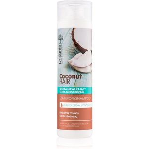 Dr. Santé Coconut kókuszolajat tartalmazó sampon száraz és törékeny hajra 250 ml kép