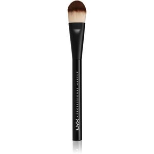 NYX Professional Makeup Pro Brush lapos make-up ecset 1 db kép