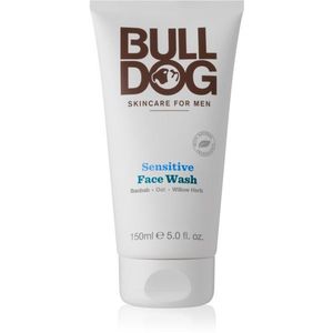 Bulldog Sensitive Face Wash tisztító gél az arcra 150 ml kép