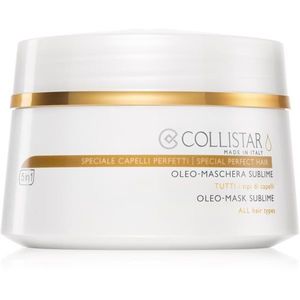 Collistar Special Perfect Hair Oleo-Mask Sublime Oil maszk minden hajtípusra 200 ml kép