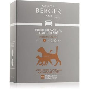 Maison Berger Paris Anti Odour Animal illat autóba utántöltő 2x17 g kép