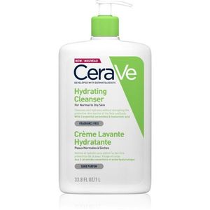 CeraVe Cleansers tisztító emulzió hidratáló hatással 1000 ml kép