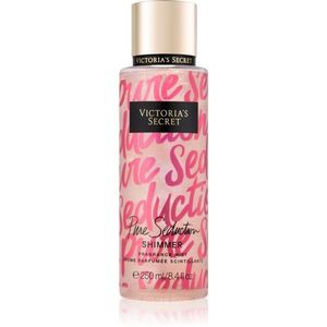 Victoria's Secret Pure Seduction Shimmer testápoló spray csillámporral hölgyeknek 250 ml kép
