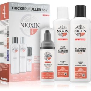 Nioxin System 4 Color Safe ajándékszett (festett hajra) kép