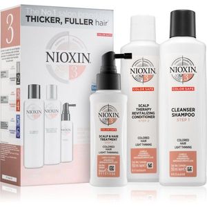 Nioxin System 3 Color Safe ajándékszett (festett hajra) kép