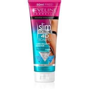 Eveline Cosmetics Slim Extreme 4D Scalpel szérum cellulitisz ellen hűsítő hatással 250 ml kép