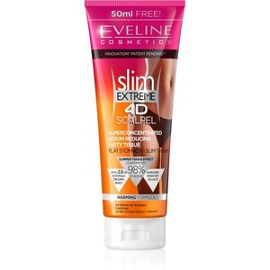 Eveline Cosmetics Slim Extreme 4D Scalpel testszérum a bőr alatti zsír csökkentésére 250 ml kép