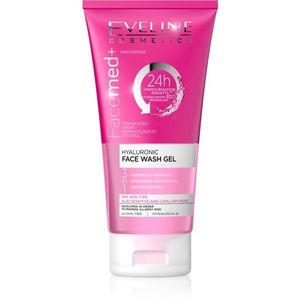 Eveline Cosmetics FaceMed+ tisztító gél 3 in 1 hialuronsavval 150 ml kép
