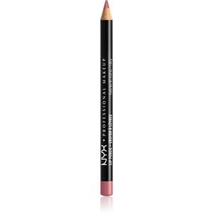 NYX Professional Makeup Slim Lip Pencil ajakceruza árnyalat Plum 1 g kép