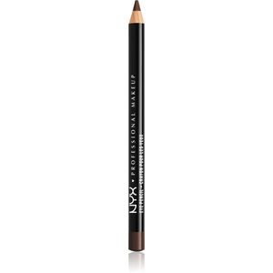 NYX Professional Makeup Eye and Eyebrow Pencil szemceruza árnyalat 931 Black Brown 1.2 g kép