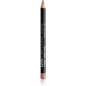 NYX Professional Makeup Slim Lip Pencil ajakceruza árnyalat 803 Burgundy 1 g kép