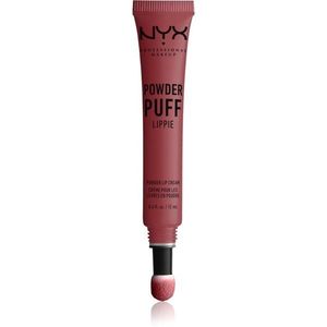 NYX Professional Makeup Powder Puff Lippie matt ajakrúzs párnázott applikátorral árnyalat 04 Squad Goals 12 ml kép