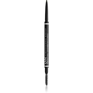 NYX Professional Makeup Micro Brow Pencil szemöldök ceruza árnyalat 07 Espresso 0.09 g kép