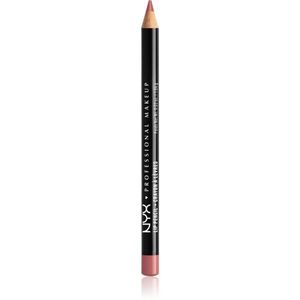 NYX Professional Makeup Slim Lip Pencil ajakceruza árnyalat 804 Cabaret 1 g kép