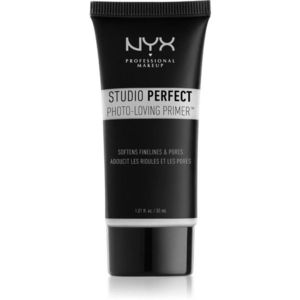 NYX Professional Makeup Studio Perfect Primer Egységesítő sminkalap árnyalat 01 Clear 30 ml kép