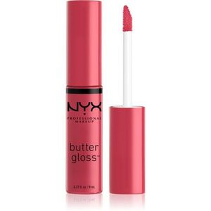 NYX Professional Makeup Butter Gloss ajakfény árnyalat 32 Strawberry Cheesecake 8 ml kép