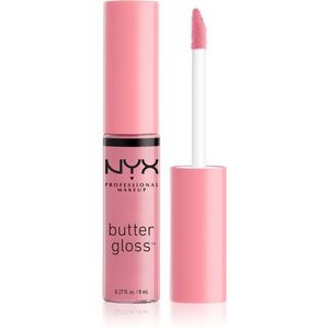 NYX Professional Makeup Butter Gloss ajakfény árnyalat 02 Éclair 8 ml kép