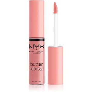 NYX Professional Makeup Butter Gloss ajakfény árnyalat 05 Créme Brulee 8 ml kép