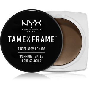 NYX Professional Makeup Tame & Frame Brow szemöldök pomádé árnyalat 03 Brunette 5 g kép