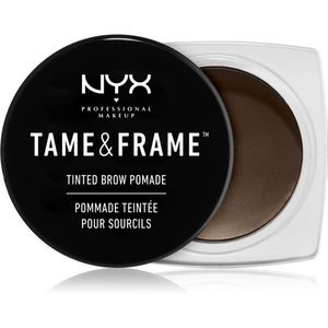 NYX Professional Makeup Tame & Frame Brow szemöldök pomádé árnyalat 04 Espresso 5 g kép