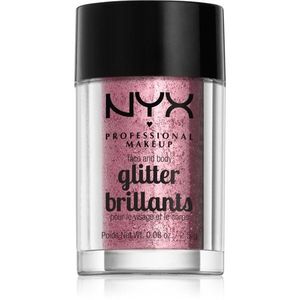 NYX Professional Makeup Glitter Goals Arc és test csillám kép