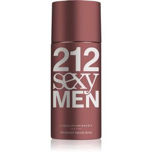 Carolina Herrera 212 Sexy Men spray dezodor uraknak 150 ml kép