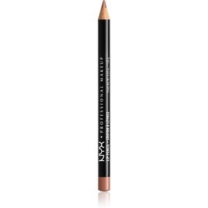 NYX Professional Makeup Slim Lip Pencil ajakceruza árnyalat 810 Natural 1 g kép
