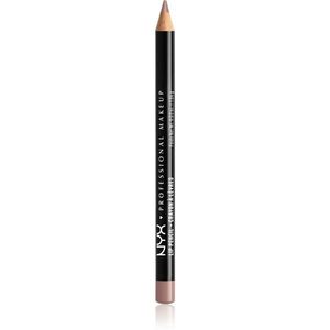 NYX Professional Makeup Slim Lip Pencil ajakceruza árnyalat 809 Mahogany 1 g kép