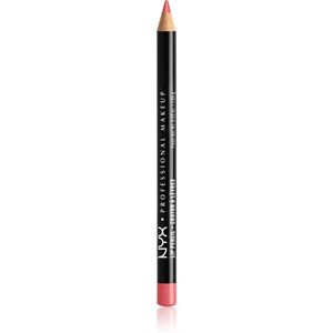 NYX Professional Makeup Slim Lip Pencil ajakceruza árnyalat 817 Hot Red 1 g kép
