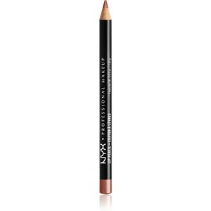 NYX Professional Makeup Slim Lip Pencil ajakceruza árnyalat 828 Ever 1 g kép
