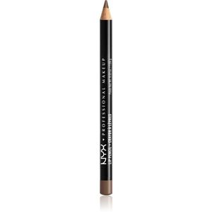 NYX Professional Makeup Slim Lip Pencil ajakceruza árnyalat 820 Espresso 1 g kép