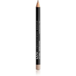 NYX Professional Makeup Slim Lip Pencil ajakceruza árnyalat 857 Nude Beige 1 g kép