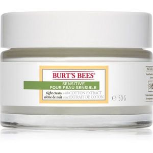 Burt’s Bees Sensitive hidratáló éjszakai krém az érzékeny arcbőrre 50 g kép