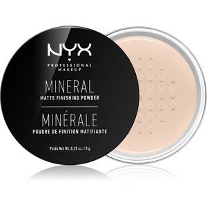 NYX Professional Makeup Mineral Finishing Powder ásványi púder árnyalat Light/Medium 8 g kép