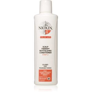 Nioxin System 4 Color Safe mélyen tápláló kondicionáló a festett és károsult hajra 300 ml kép